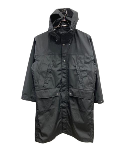 THE NORTHFACE PURPLELABEL（ザ・ノースフェイス パープルレーベル）THE NORTHFACE PURPLELABEL (ザ・ノースフェイス パープルレーベル) Mountain Wind Coat ブラック サイズ:L 未使用品の古着・服飾アイテム