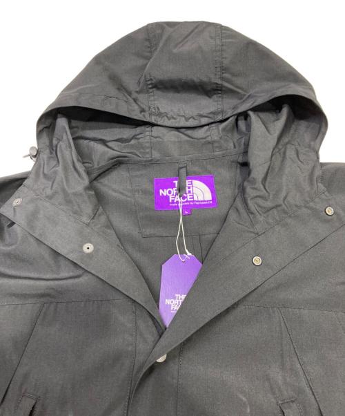 THE NORTHFACE PURPLELABEL（ザ・ノースフェイス パープルレーベル）THE NORTHFACE PURPLELABEL (ザ・ノースフェイス パープルレーベル) Mountain Wind Coat ブラック サイズ:L 未使用品の古着・服飾アイテム
