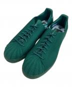 adidasアディダス）の古着「スーパースタープライムニット」｜グリーン