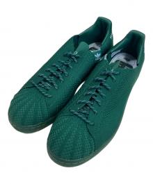 adidas（アディダス）の古着「スーパースタープライムニット」｜グリーン