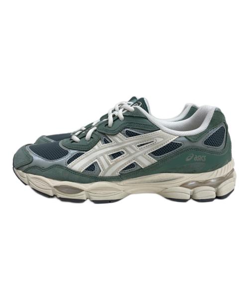 asics（アシックス）asics (アシックス) GEL-NYC グリーン サイズ:27.5の古着・服飾アイテム
