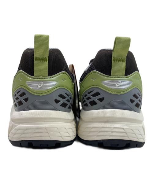 asics（アシックス）asics (アシックス) KITH (キス) GEL-NUNOBIKI 黄緑 サイズ:27.5 未使用品の古着・服飾アイテム