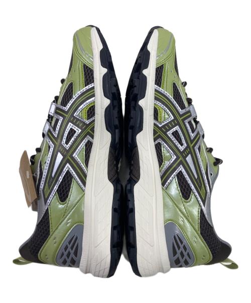 asics（アシックス）asics (アシックス) KITH (キス) GEL-NUNOBIKI 黄緑 サイズ:27.5 未使用品の古着・服飾アイテム