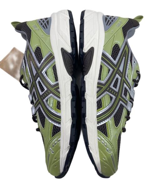 asics（アシックス）asics (アシックス) KITH (キス) GEL-NUNOBIKI 黄緑 サイズ:27.5 未使用品の古着・服飾アイテム