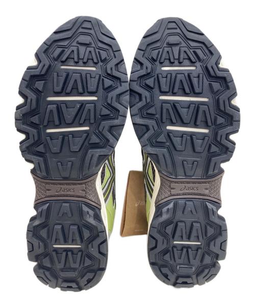 asics（アシックス）asics (アシックス) KITH (キス) GEL-NUNOBIKI 黄緑 サイズ:27.5 未使用品の古着・服飾アイテム