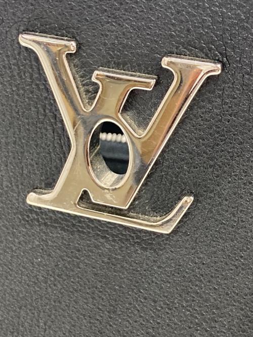 LOUIS VUITTON（ルイ ヴィトン）LOUIS VUITTON (ルイ ヴィトン) トートバッグ ブラックの古着・服飾アイテム