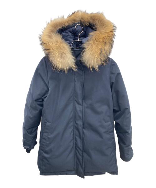 Pyrenex（ピレネックス）Pyrenex (ピレネックス) ダウンジャケット ネイビー サイズ:42の古着・服飾アイテム