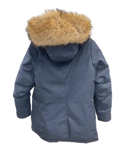 Pyrenex（ピレネックス）Pyrenex (ピレネックス) ダウンジャケット ネイビー サイズ:42の古着・服飾アイテム