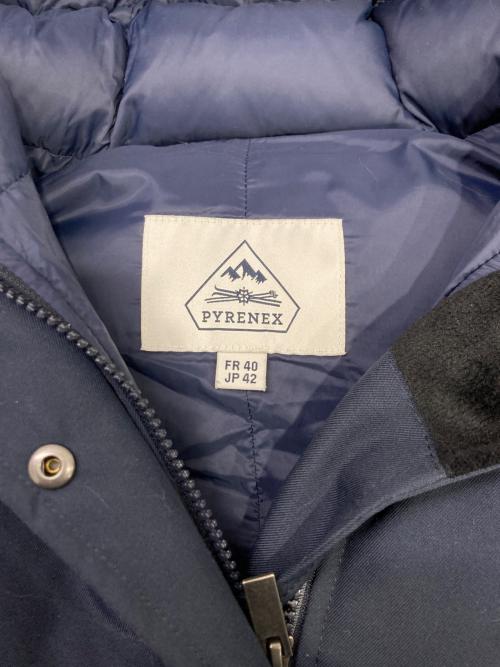Pyrenex（ピレネックス）Pyrenex (ピレネックス) ダウンジャケット ネイビー サイズ:42の古着・服飾アイテム