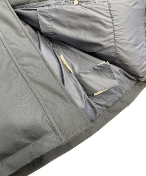 Pyrenex（ピレネックス）Pyrenex (ピレネックス) ダウンジャケット ネイビー サイズ:42の古着・服飾アイテム