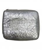 Maison Margielaメゾンマルジェラ）の古着「財布」｜シルバー