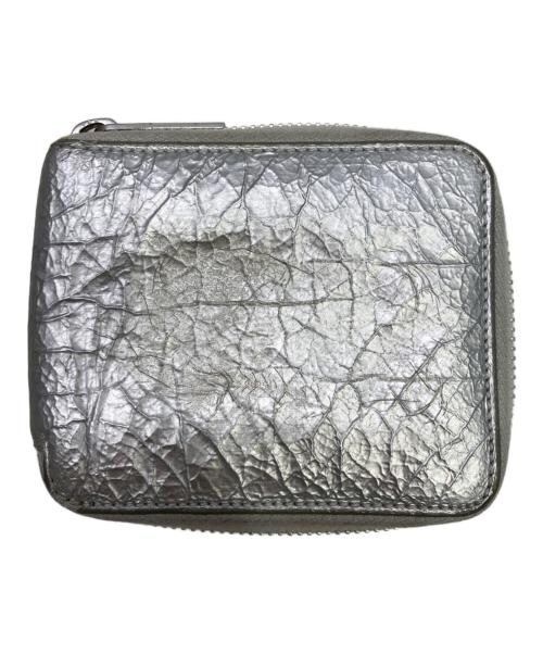 Maison Margiela（メゾンマルジェラ）Maison Margiela (メゾンマルジェラ) 財布 シルバーの古着・服飾アイテム