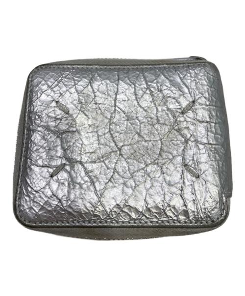 Maison Margiela（メゾンマルジェラ）Maison Margiela (メゾンマルジェラ) 財布 シルバーの古着・服飾アイテム