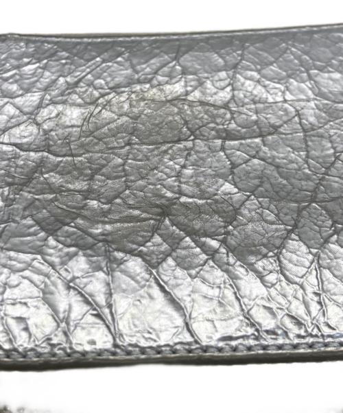 Maison Margiela（メゾンマルジェラ）Maison Margiela (メゾンマルジェラ) 財布 シルバーの古着・服飾アイテム