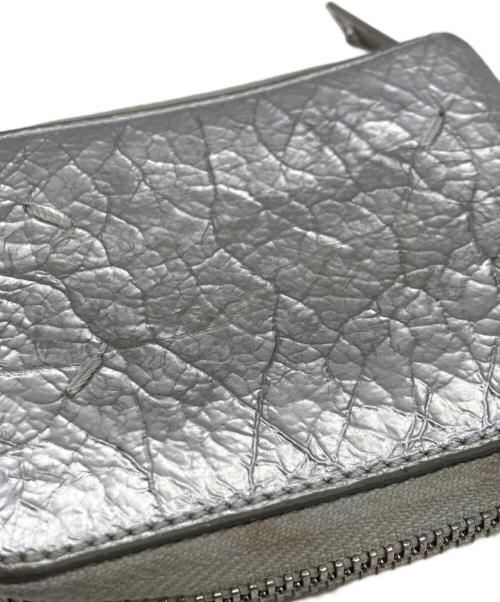 Maison Margiela（メゾンマルジェラ）Maison Margiela (メゾンマルジェラ) 財布 シルバーの古着・服飾アイテム