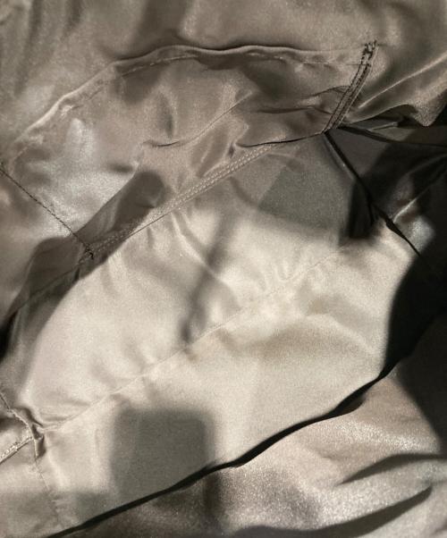 TUTUMU（ツツム）TUTUMU (ツツム) レザー切替ショルダーバッグ ブラウンの古着・服飾アイテム