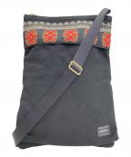 B印YOSHIDA×BEAMSビージルシヨシダ×ビームス）の古着「ショルダーバッグ」｜ブラック