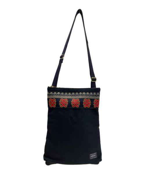 B印YOSHIDA（ビージルシヨシダ）B印YOSHIDA (ビージルシヨシダ) BEAMS (ビームス) ショルダーバッグ ブラックの古着・服飾アイテム