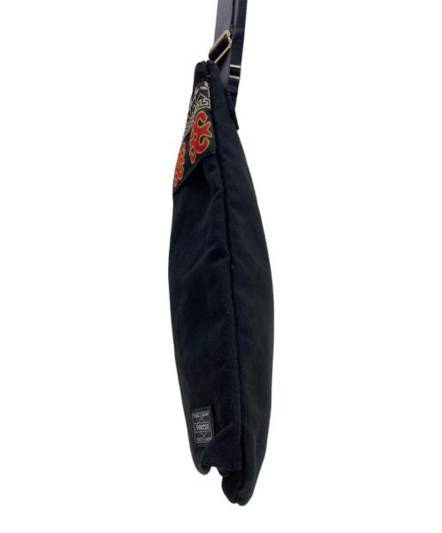 B印YOSHIDA（ビージルシヨシダ）B印YOSHIDA (ビージルシヨシダ) BEAMS (ビームス) ショルダーバッグ ブラックの古着・服飾アイテム