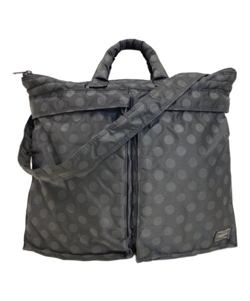 PORTER（ポーター）PORTER (ポーター) GB SKINS (ジービースキンズ) 2WAY HELMET DOT BAGの古着・服飾アイテム