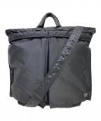 PORTERポーター）の古着「2WAY HELMETBAG」｜ブラック