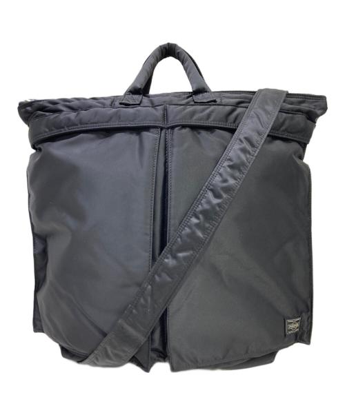 PORTER（ポーター）PORTER (ポーター) 2WAY HELMETBAG ブラックの古着・服飾アイテム