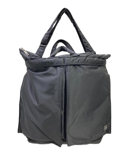 PORTER（ポーター）PORTER (ポーター) 2WAY HELMETBAG ブラックの古着・服飾アイテム