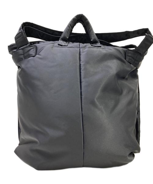 PORTER（ポーター）PORTER (ポーター) 2WAY HELMETBAG ブラックの古着・服飾アイテム