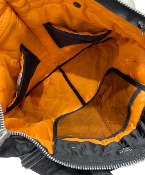 PORTER（ポーター）PORTER (ポーター) 2WAY HELMETBAG ブラックの古着・服飾アイテム