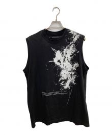 JULIUS（ユリウス）の古着「ノースリーブカットソー」｜ブラック