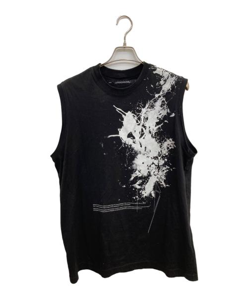 JULIUS（ユリウス）JULIUS (ユリウス) ノースリーブカットソー ブラック サイズ:4の古着・服飾アイテム