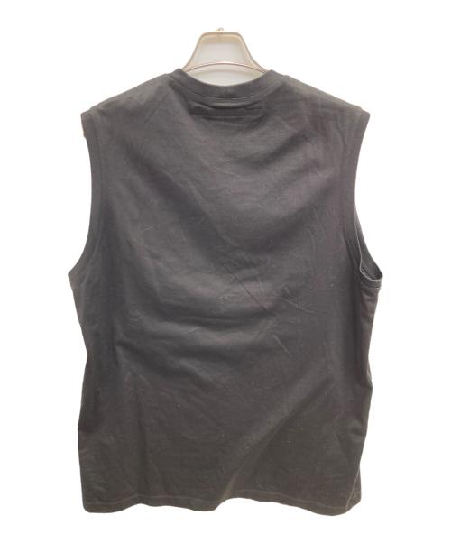 JULIUS（ユリウス）JULIUS (ユリウス) ノースリーブカットソー ブラック サイズ:4の古着・服飾アイテム