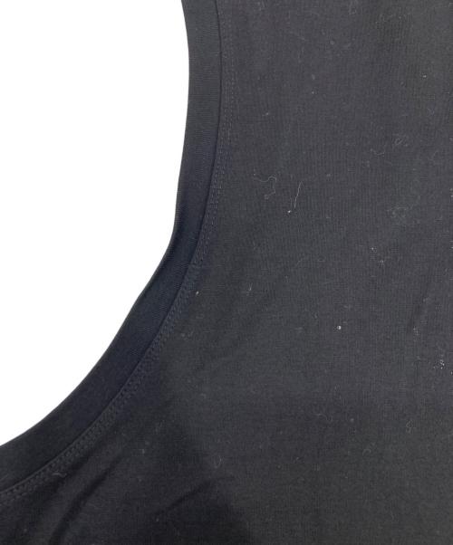 JULIUS（ユリウス）JULIUS (ユリウス) ノースリーブカットソー ブラック サイズ:4の古着・服飾アイテム