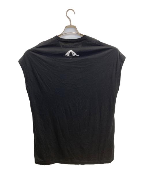 JULIUS（ユリウス）JULIUS (ユリウス) ノースリーブロングカットソー ブラック サイズ:4の古着・服飾アイテム