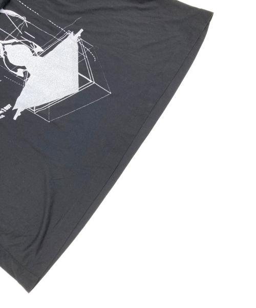 JULIUS（ユリウス）JULIUS (ユリウス) ノースリーブロングカットソー ブラック サイズ:4の古着・服飾アイテム