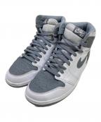 NIKEナイキ）の古着「スニーカー」｜グレー×ホワイト