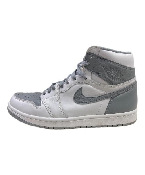 NIKE（ナイキ）NIKE (ナイキ) スニーカー グレー×ホワイト サイズ:26の古着・服飾アイテム