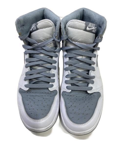 NIKE（ナイキ）NIKE (ナイキ) スニーカー グレー×ホワイト サイズ:26の古着・服飾アイテム