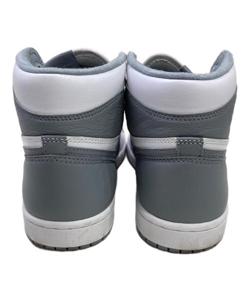 NIKE（ナイキ）NIKE (ナイキ) スニーカー グレー×ホワイト サイズ:26の古着・服飾アイテム