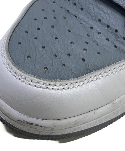 NIKE（ナイキ）NIKE (ナイキ) スニーカー グレー×ホワイト サイズ:26の古着・服飾アイテム