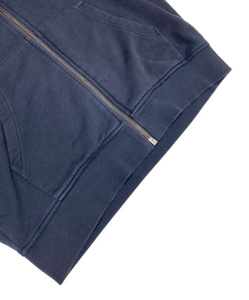 BURBERRY LONDON（バーバリーロンドン）BURBERRY LONDON (バーバリーロンドン) ヴィンテージチェック スウェットプルオーバーパーカー ブラック サイズ:Mの古着・服飾アイテム