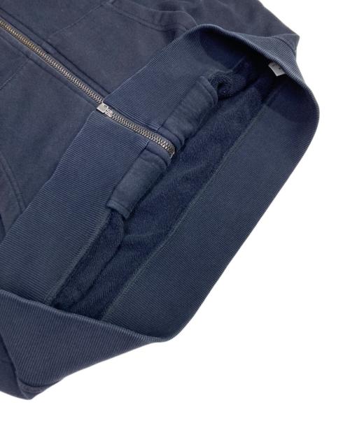 BURBERRY LONDON（バーバリーロンドン）BURBERRY LONDON (バーバリーロンドン) ヴィンテージチェック スウェットプルオーバーパーカー ブラック サイズ:Mの古着・服飾アイテム