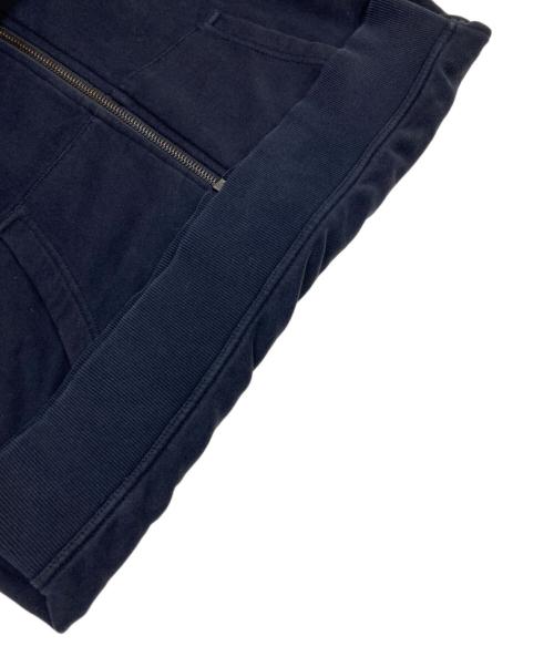 BURBERRY LONDON（バーバリーロンドン）BURBERRY LONDON (バーバリーロンドン) ヴィンテージチェック スウェットプルオーバーパーカー ブラック サイズ:Mの古着・服飾アイテム