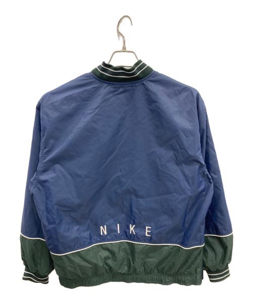 NIKE（ナイキ）NIKE (ナイキ) ハーフジップジャケット ネイビー サイズ:Mの古着・服飾アイテム