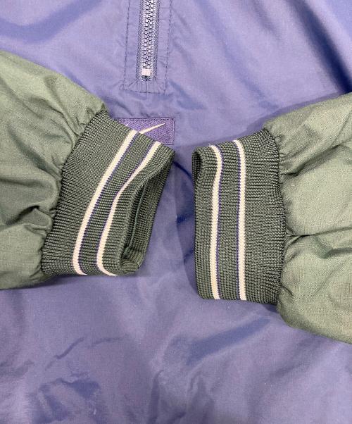 NIKE（ナイキ）NIKE (ナイキ) ハーフジップジャケット ネイビー サイズ:Mの古着・服飾アイテム