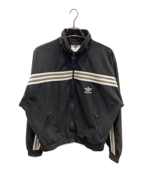 adidas（アディダス）adidas (アディダス) ガイコツジャージ ブラック サイズ:Sの古着・服飾アイテム