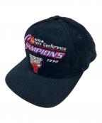 NBAエヌビーエー）の古着「キャップ」｜ブラック