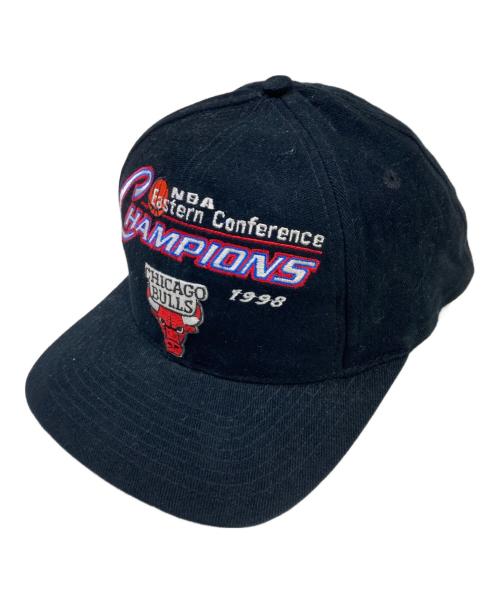 NBA（エヌビーエー）NBA (エヌビーエー) キャップ ブラックの古着・服飾アイテム