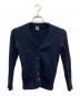 PRADA（プラダ）の古着「カシミヤブレンドニットカーディガン」｜ネイビー