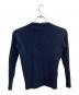PRADA (プラダ) カシミヤブレンドニットカーディガン ネイビー サイズ:40：5000円
